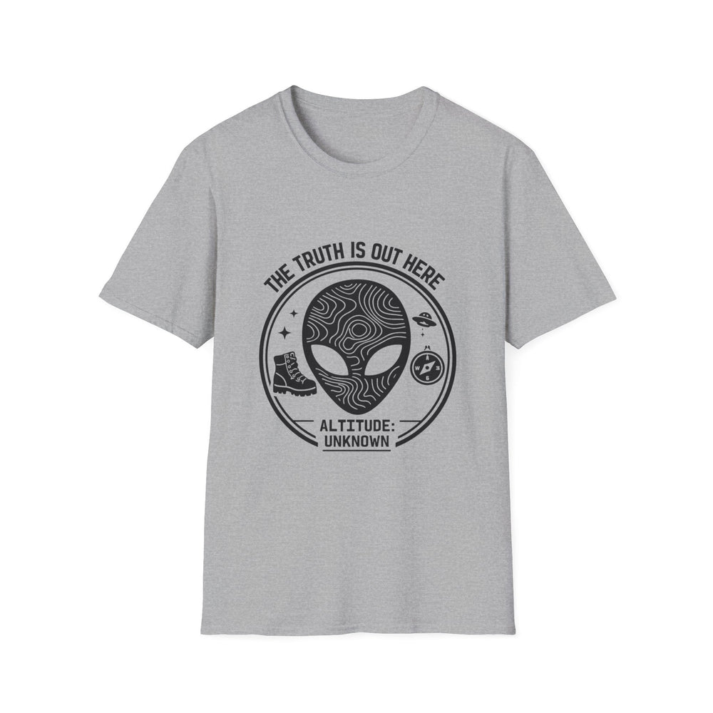 Hiking With Aliens