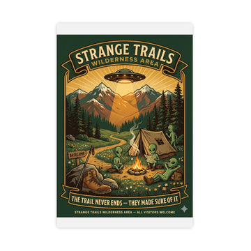 Strange Trails Wilderness