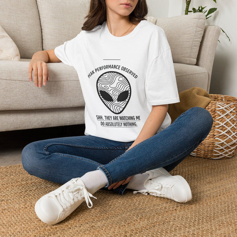 Peak Performance Observed T- Shirt | Strange Trails Wilderness — Graphic Tee