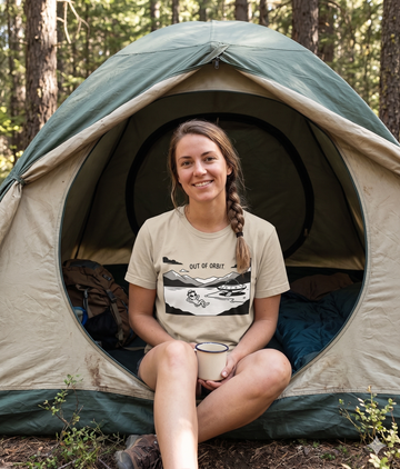 Out of Orbit — Alien Vacation Lake Graphic T-Shirt