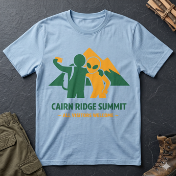 Cairn Ridge Summit T-Shirt — Hiking Tee