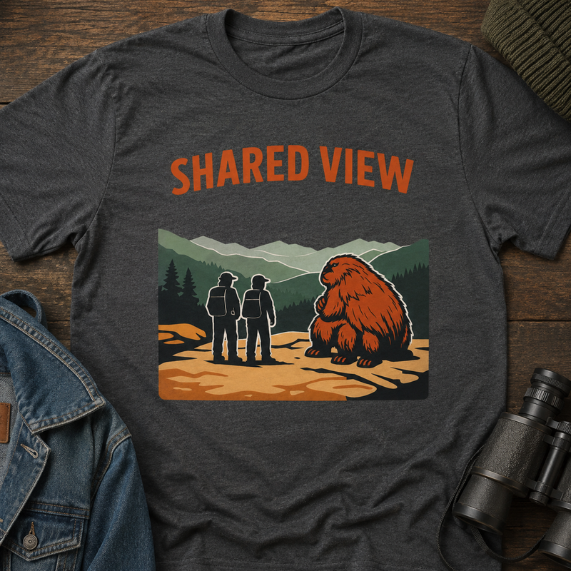 Shared View Graphic T-Shirt --Alien Graphic Tee