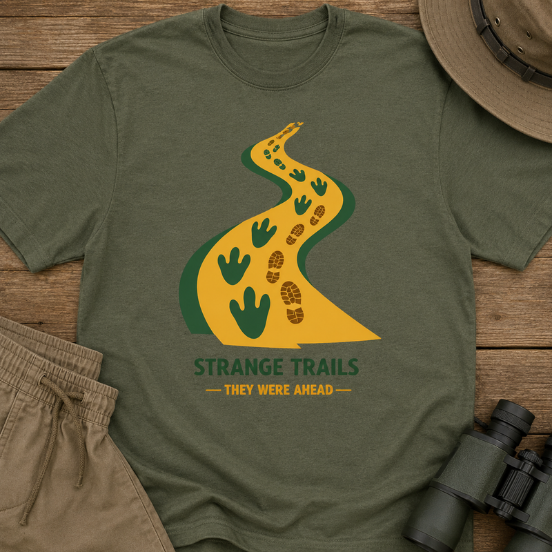 Scenic Path Alien T-Shirt Graphic Tee